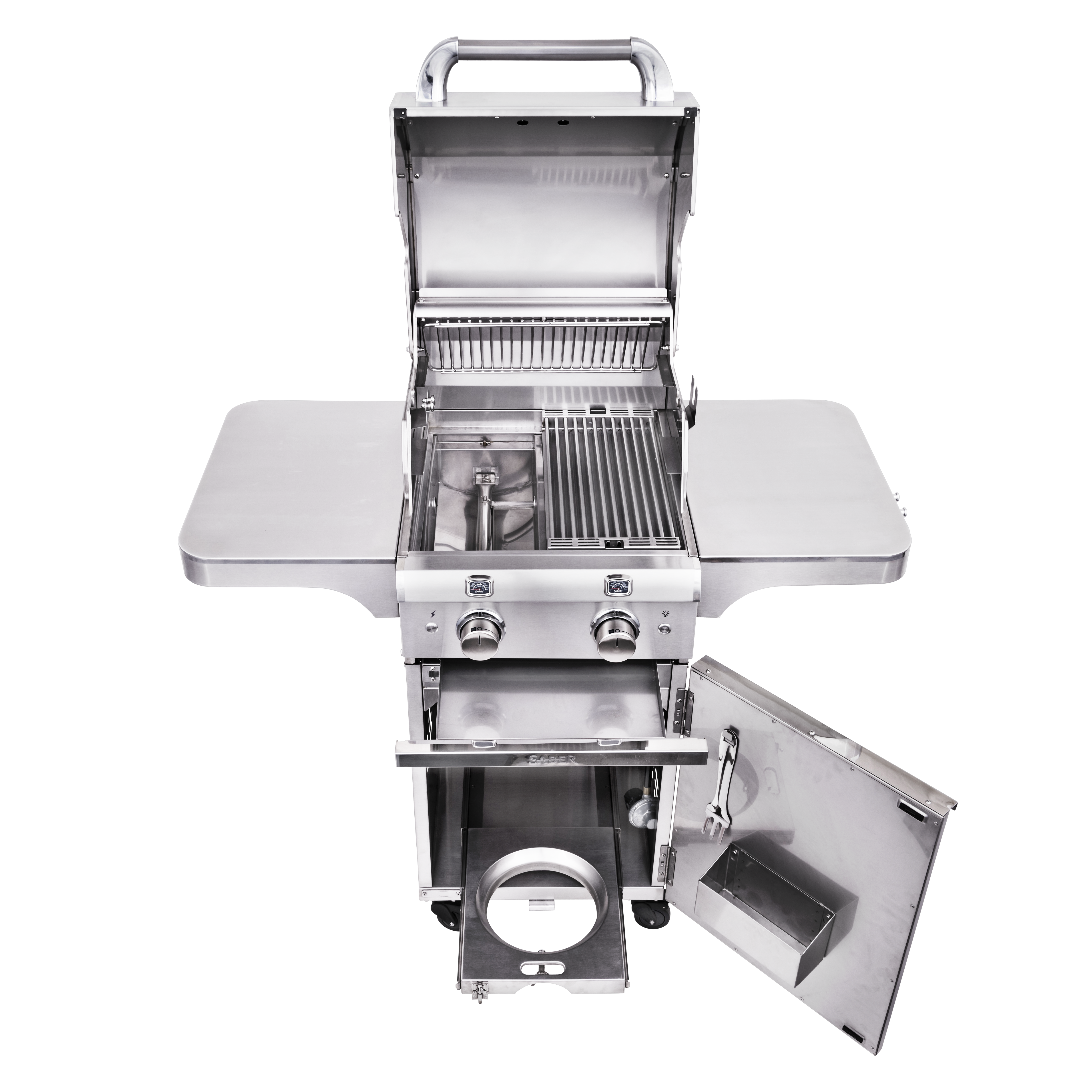 SABER® Elite Series 2-Burner Gas Grill