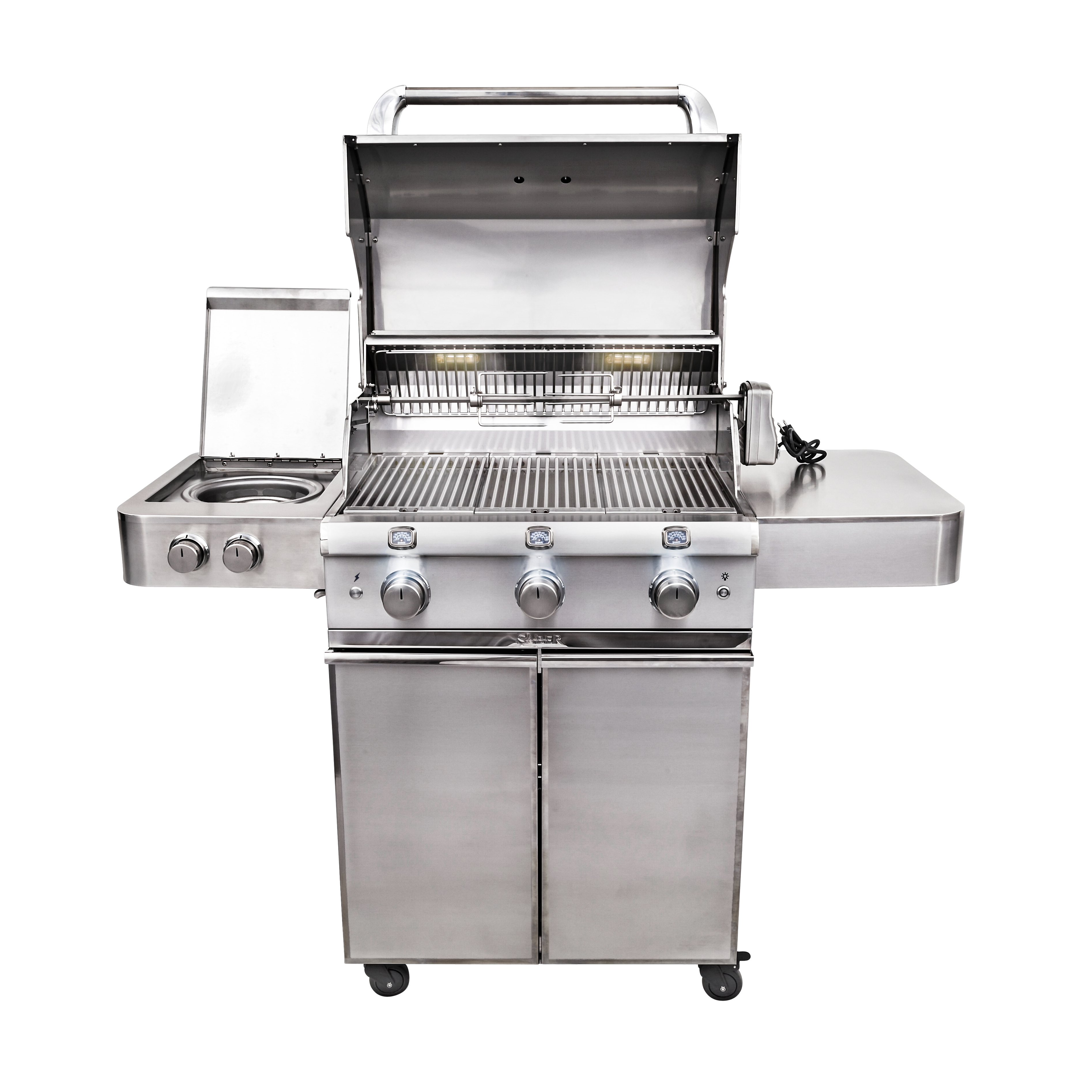 SABER® Elite Series 3-Burner Gas Grill
