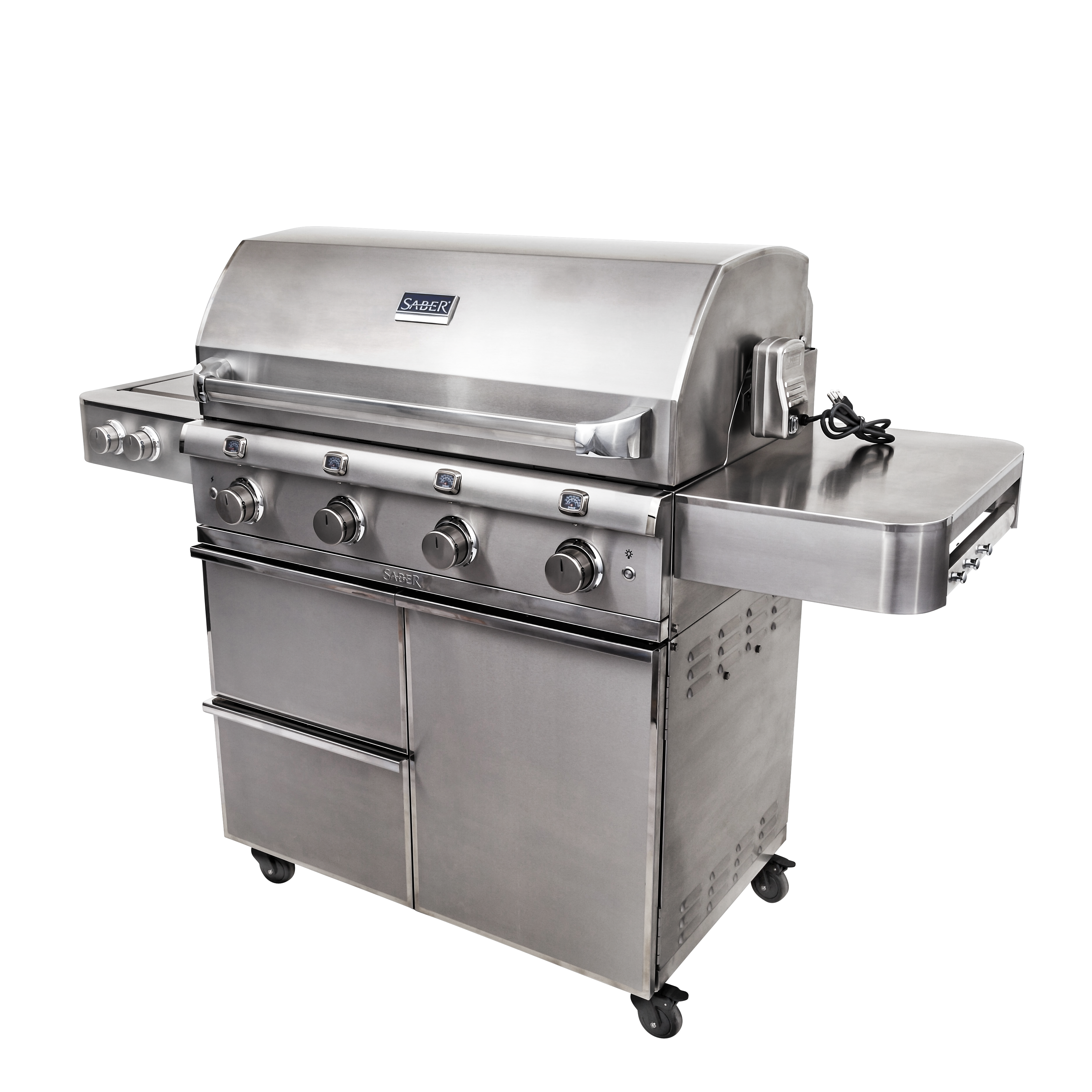 SABER® Elite Series 4-Burner Gas Grill