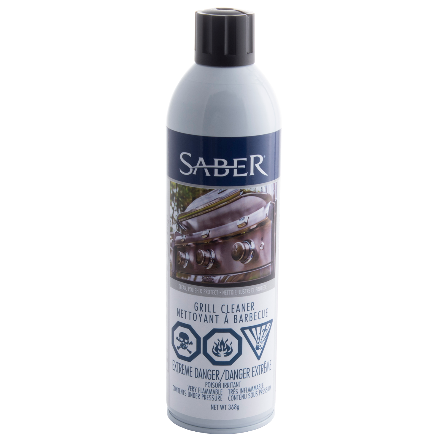 SABER® Grill Cleaner & Polish Canada