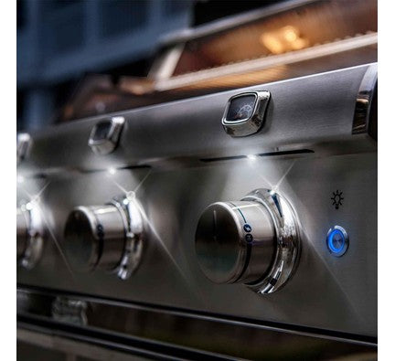 SABER® Elite Series 4-Burner Built-In Gas Grill