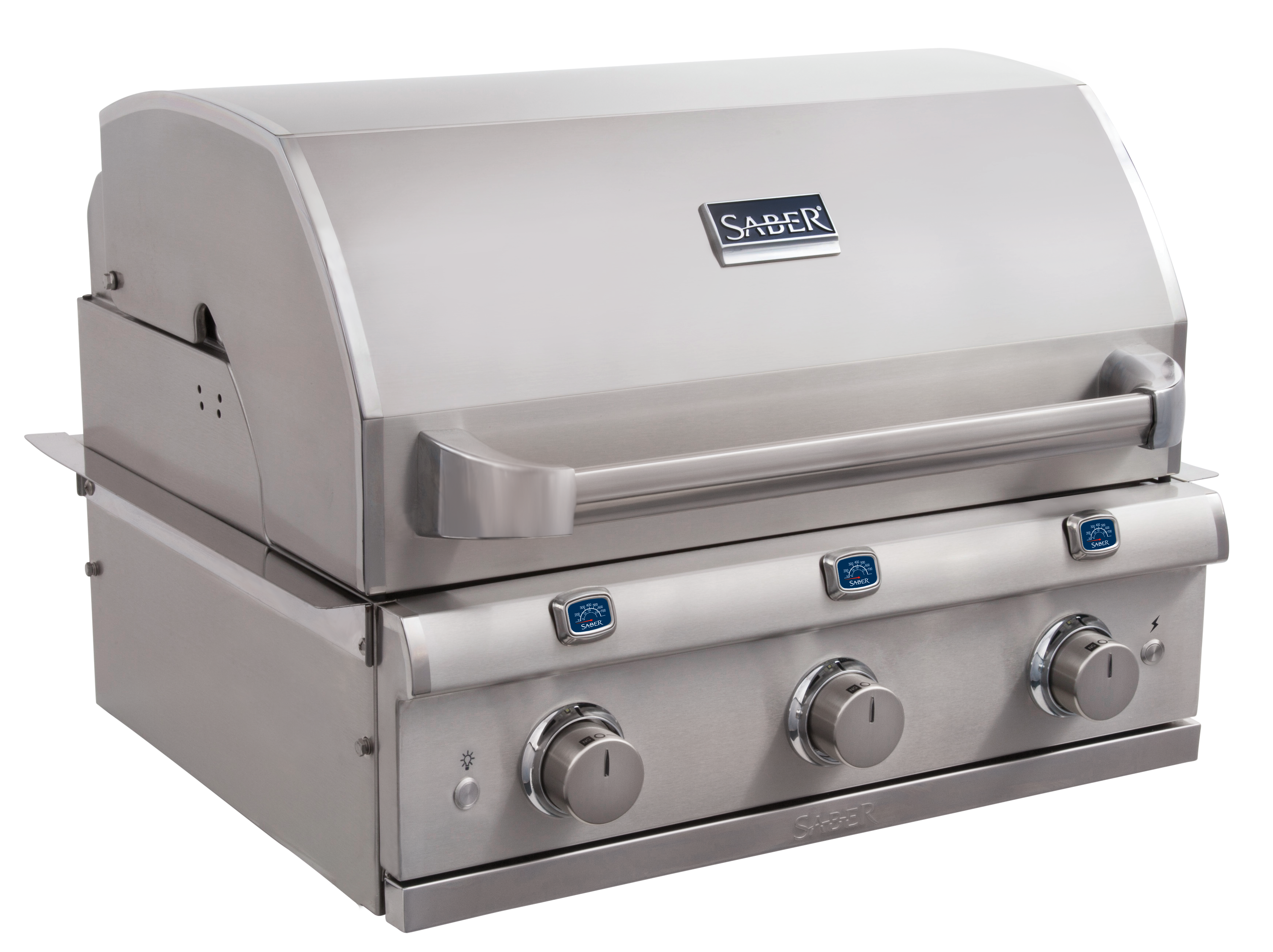 SABER® Elite Series 3-Burner Built-In Gas Grill