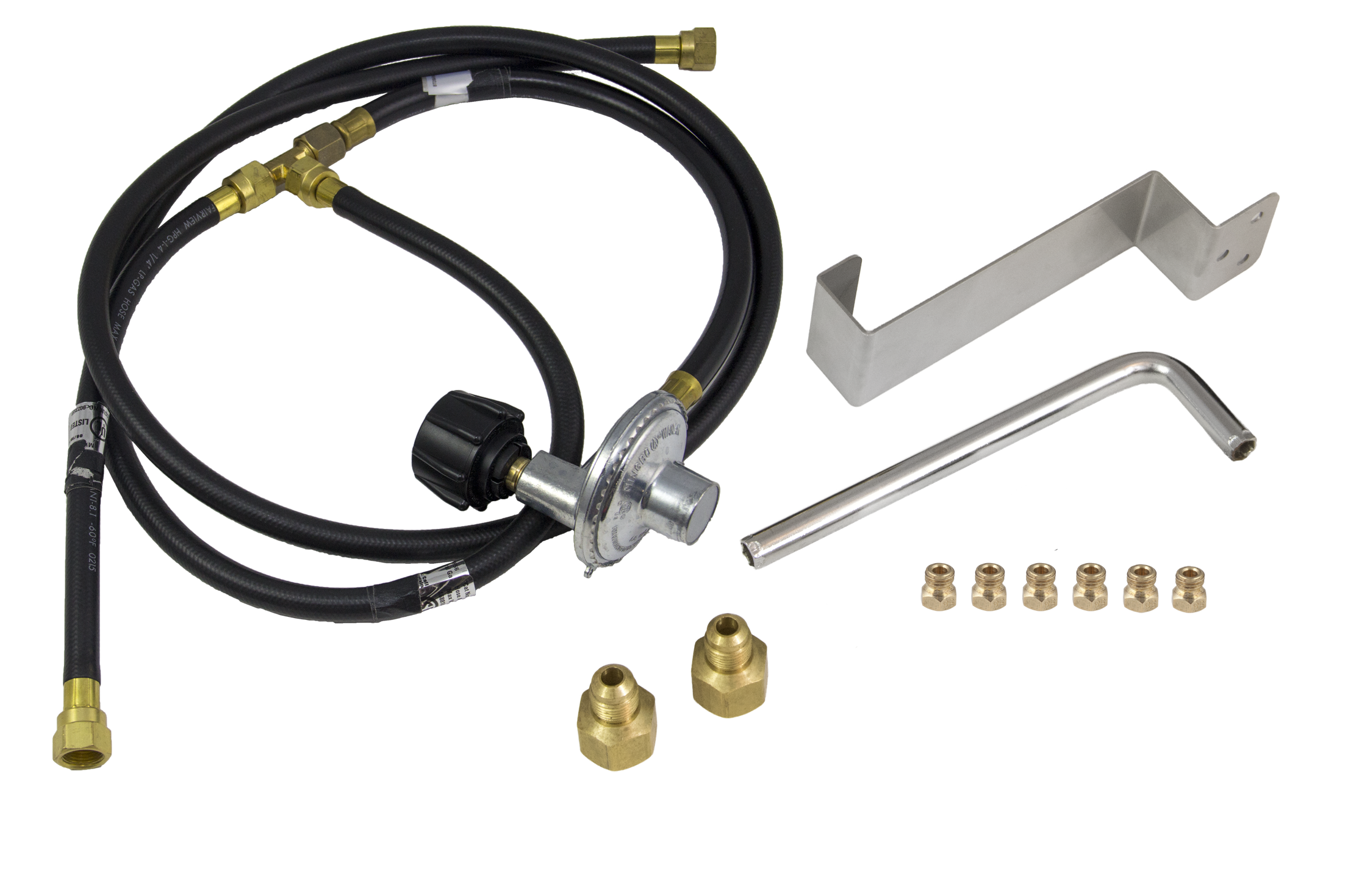 SABER® EZ Liquid Propane Dual-Outlet Conversion Kit (2017 or Higher Models)