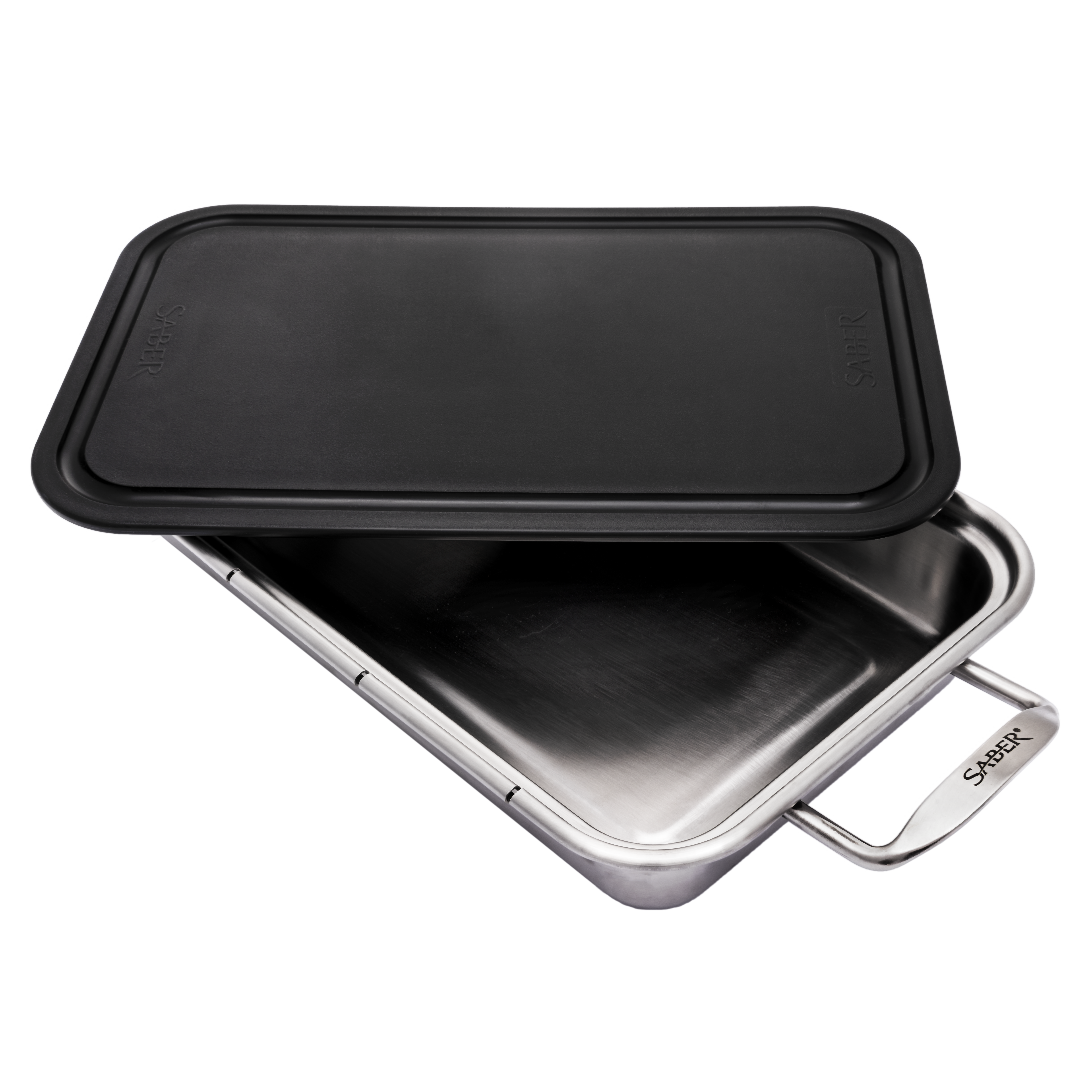 SABER® Roasting Pan & Cutting Board