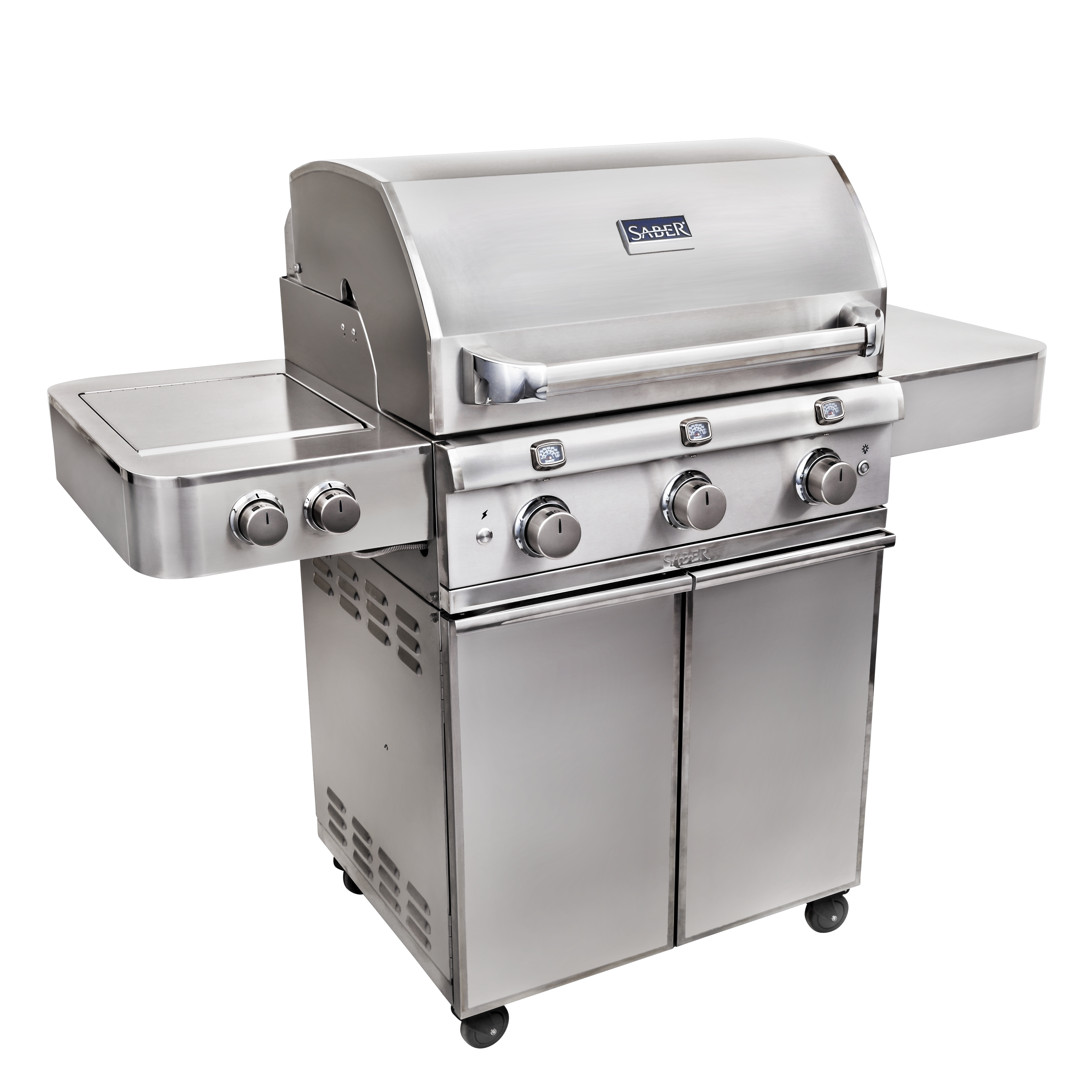 SABER® Elite Series 3-Burner Gas Grill