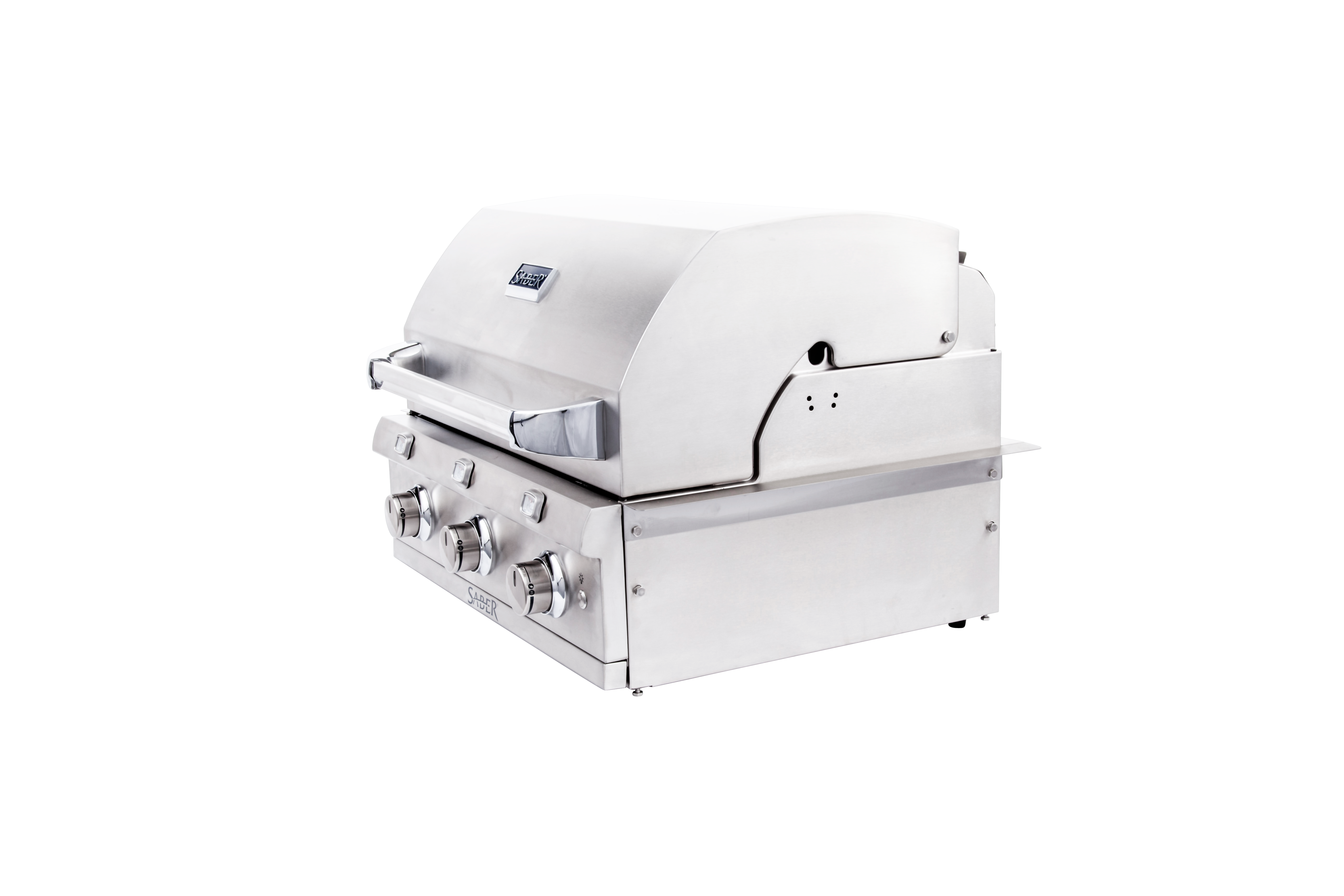SABER® Elite Series 3-Burner Built-In Gas Grill