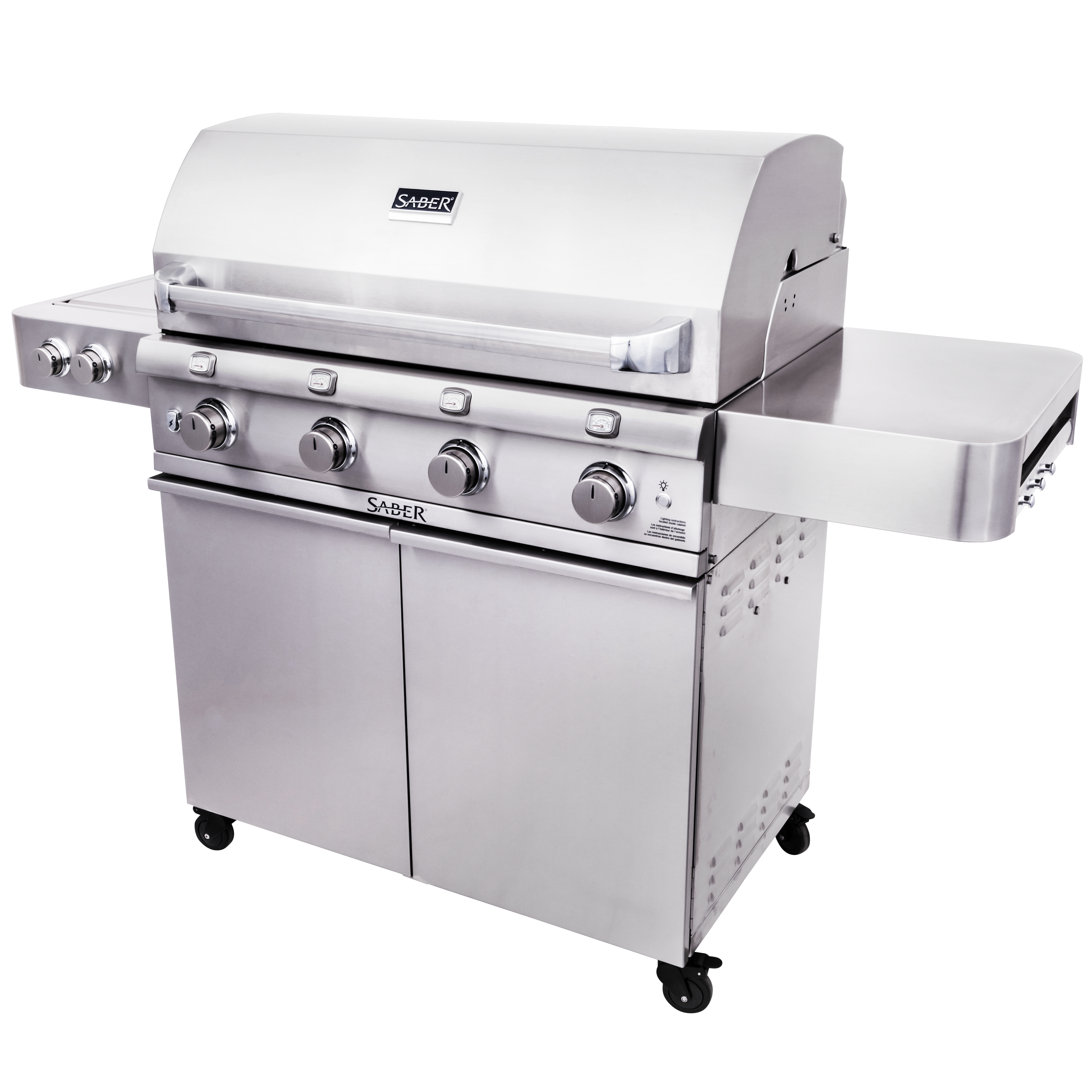 SABER® Premium 4-Burner Gas Grill