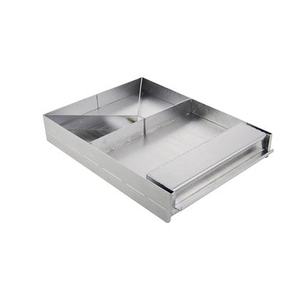 SABER® Stainless Steel EZ Griddle