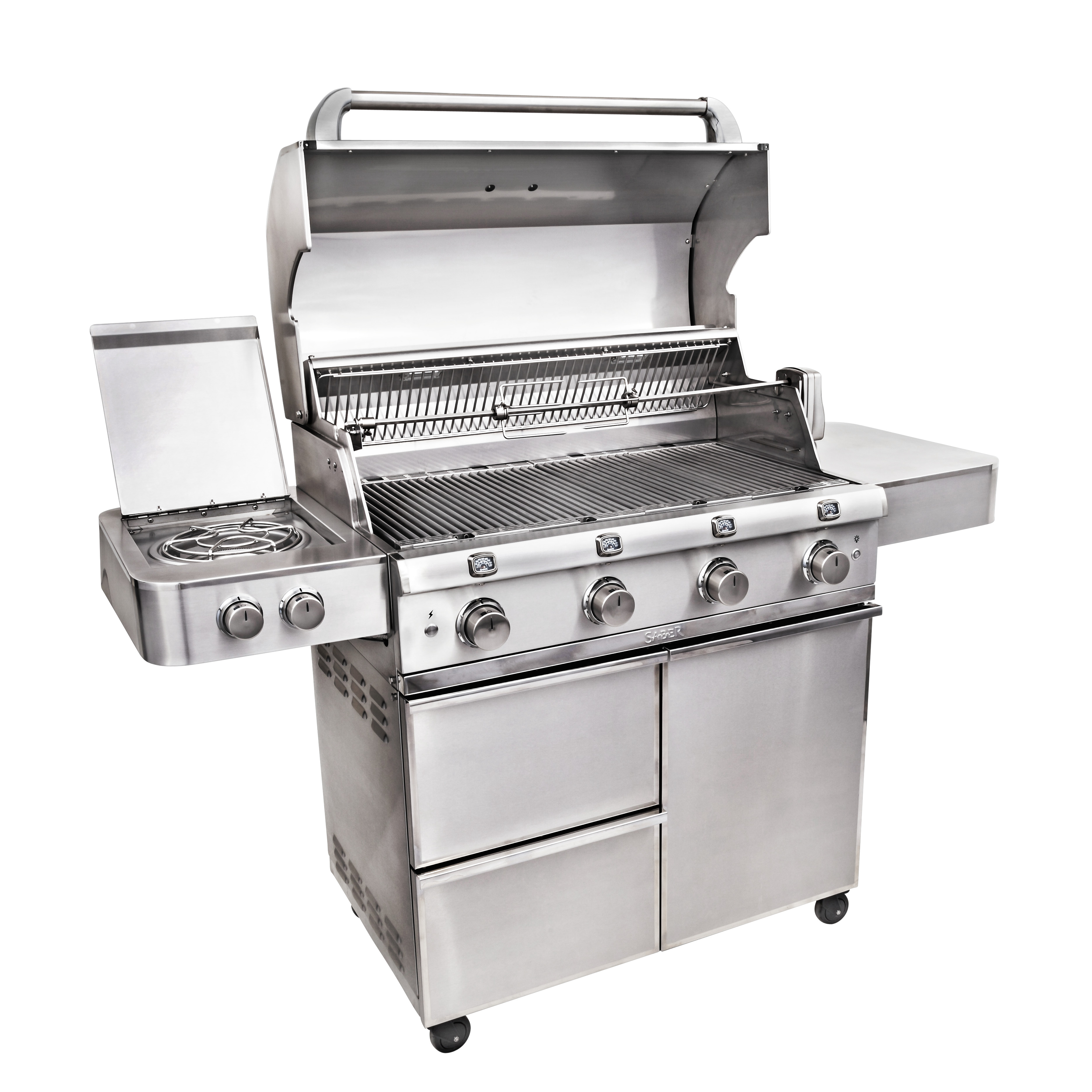 SABER® Elite Series 4-Burner Gas Grill