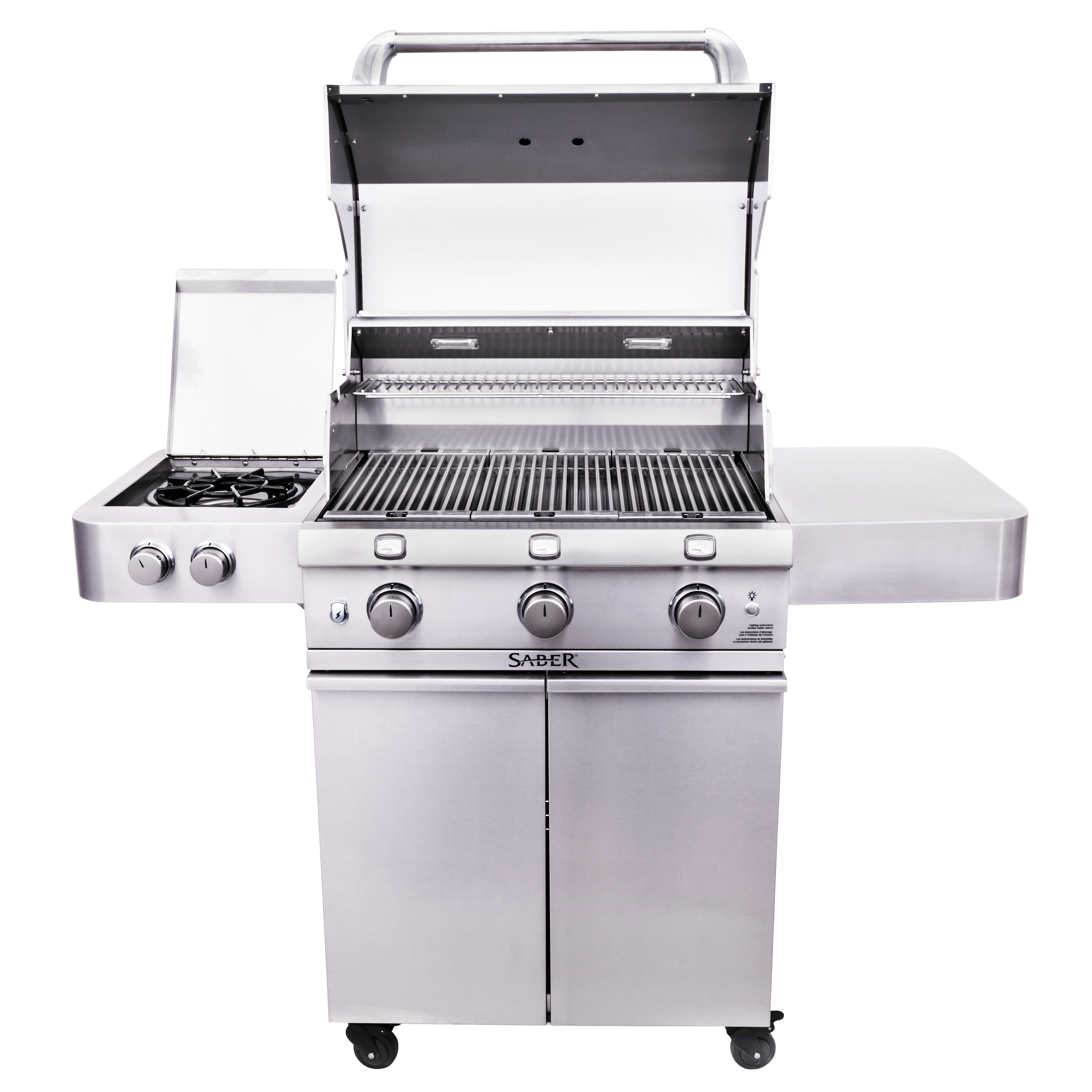 SABER® Premium 3-Burner Gas Grill