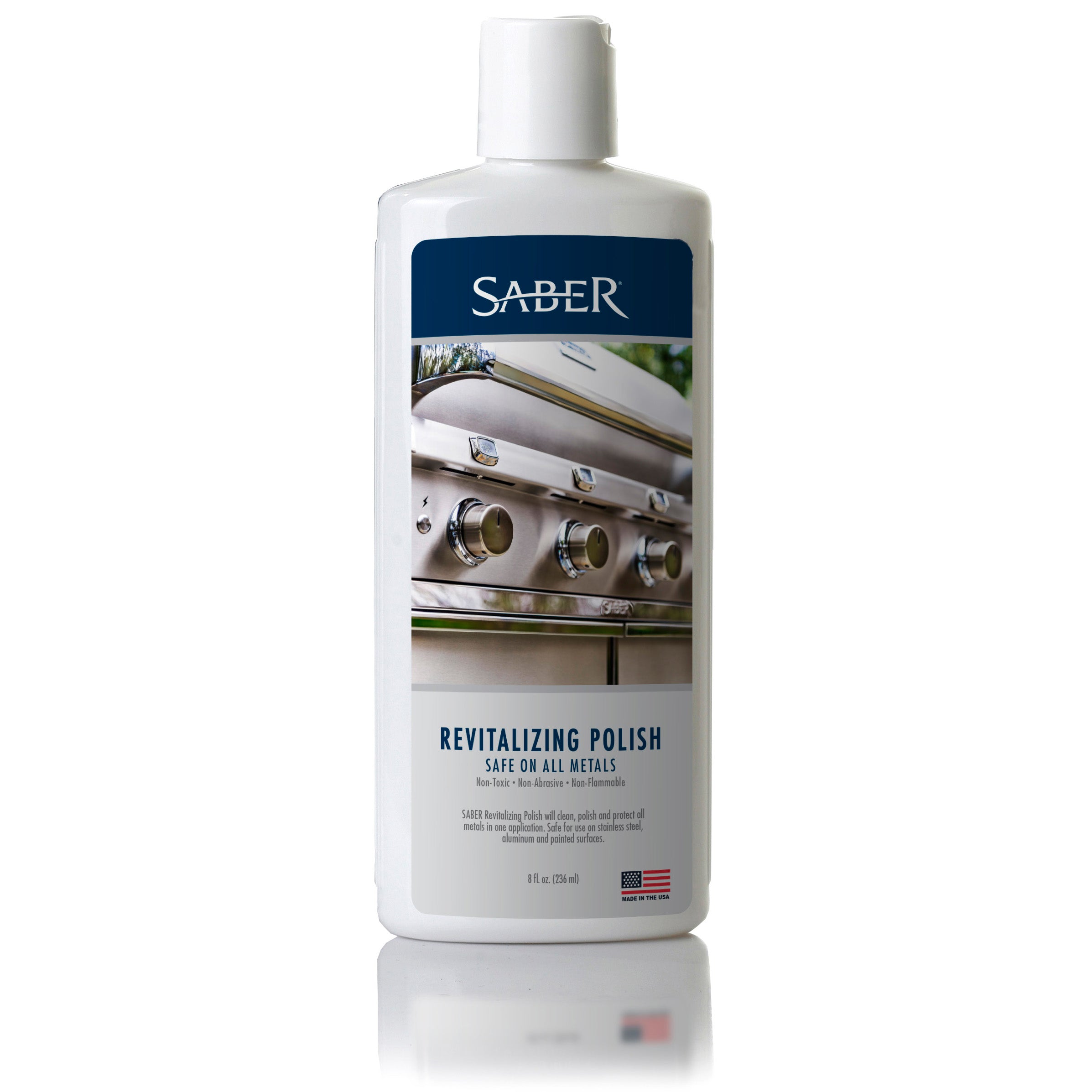 SABER Grills Revitalizing Polish