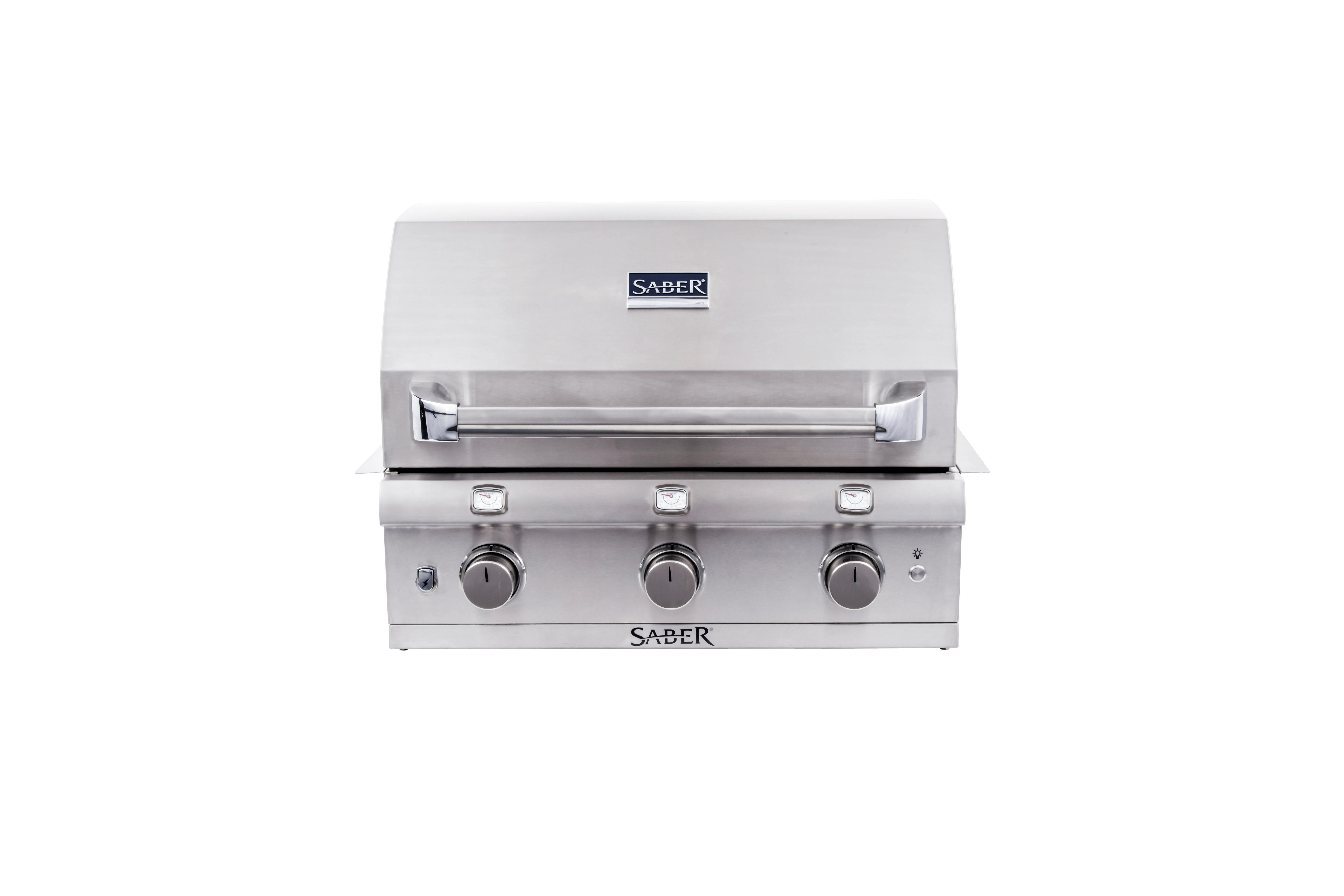 SABER® Elite Series 3-Burner Built-In Gas Grill