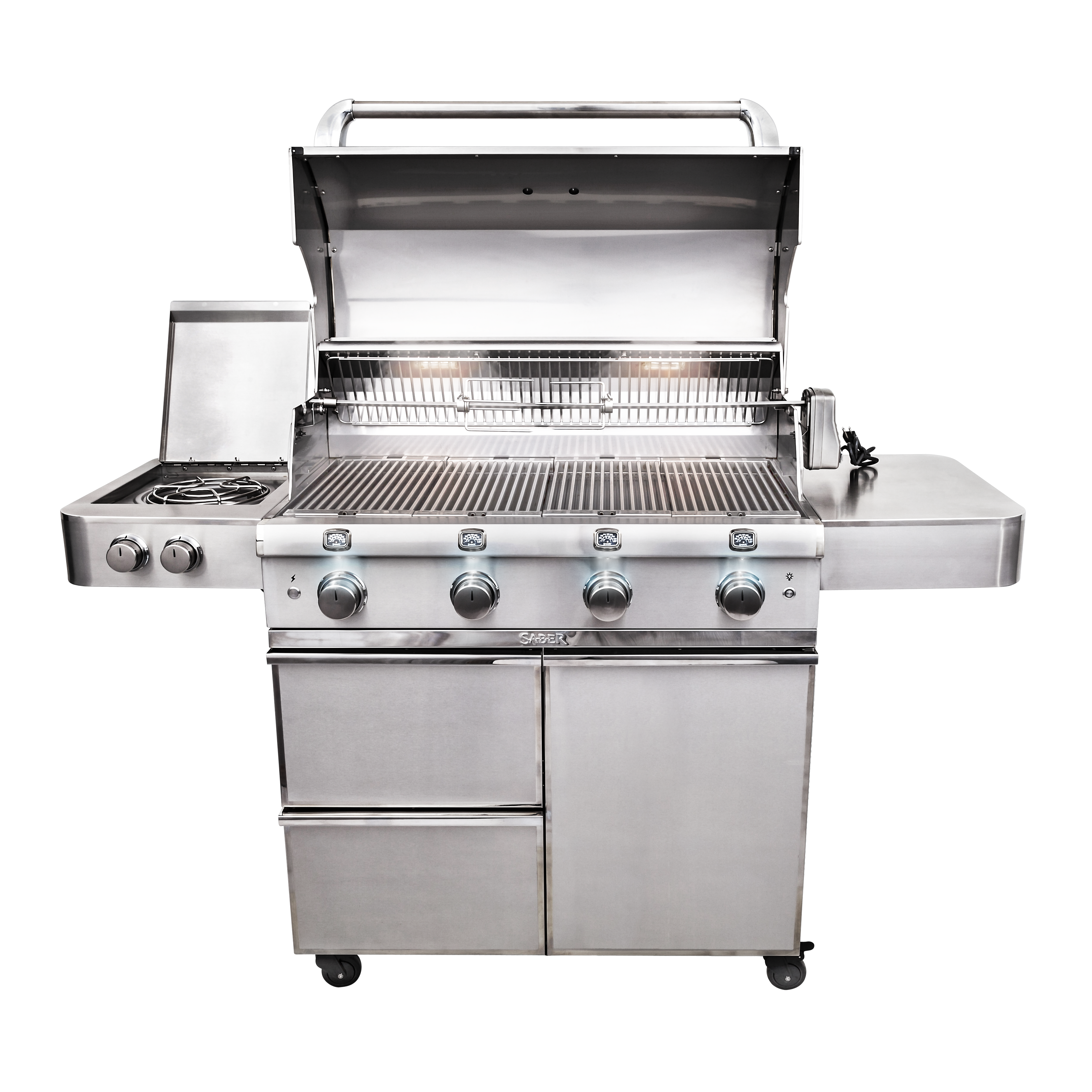 SABER® Elite Series 4-Burner Gas Grill