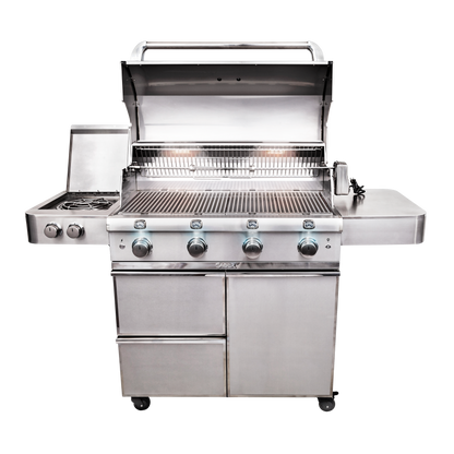 SABER® Elite Series 4-Burner Gas Grill