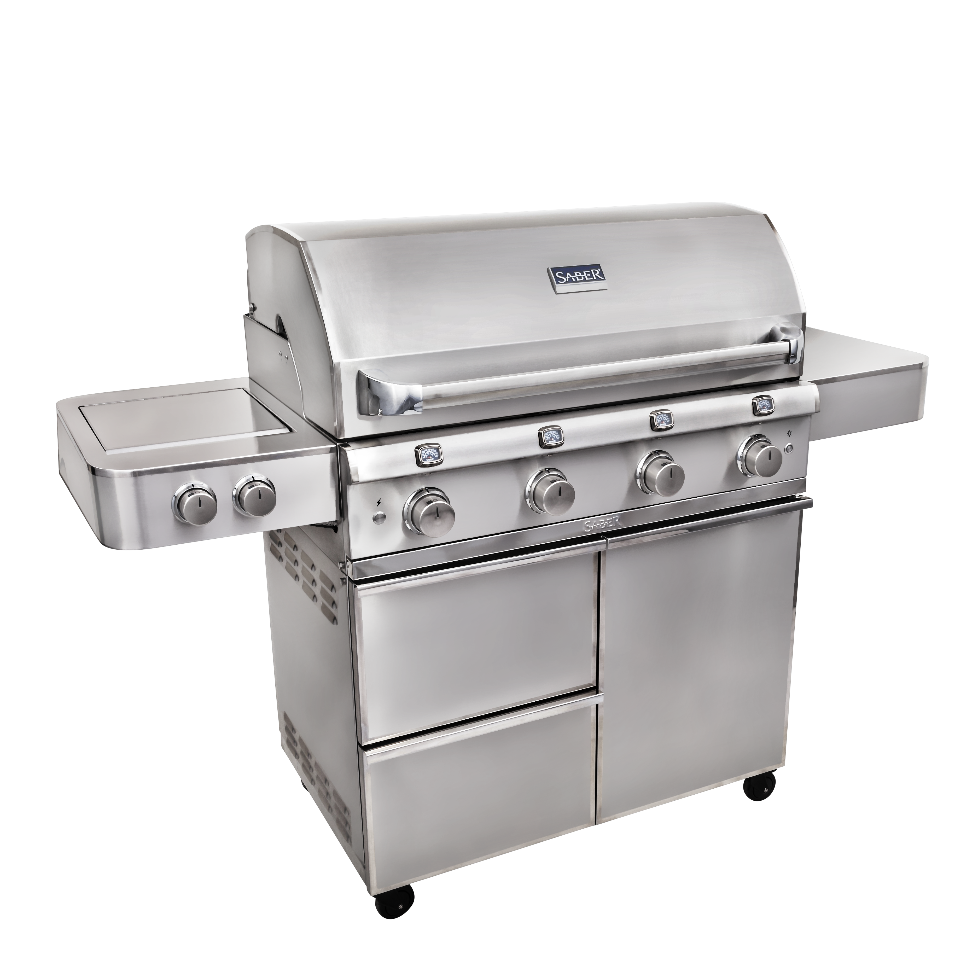SABER® Elite Series 4-Burner Gas Grill