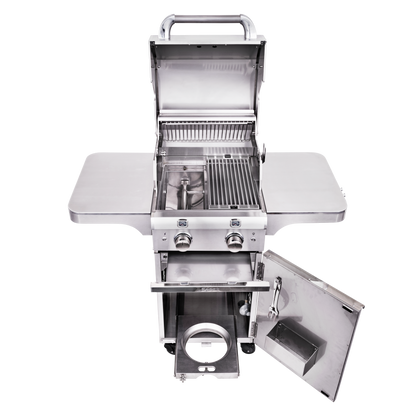 SABER® Elite Series 2-Burner Gas Grill