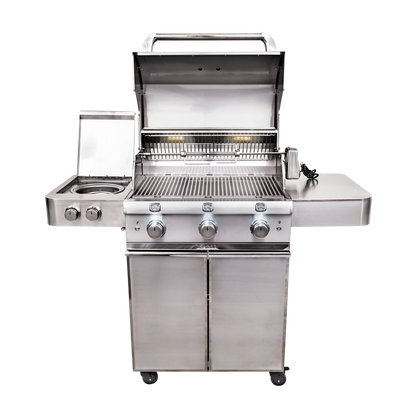 SABER® Elite Series 3-Burner Gas Grill