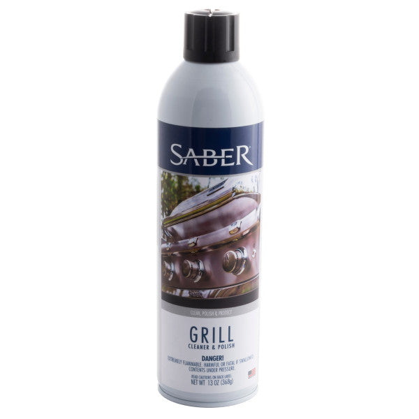 SABER® Grill Cleaner & Polish USA