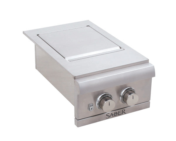 SABER® Premium Dual-Control Built-In Burner