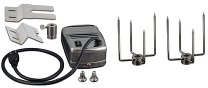 SABER® Rotisserie Kit with Case