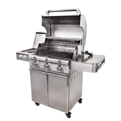 SABER® Elite Series 3-Burner Gas Grill