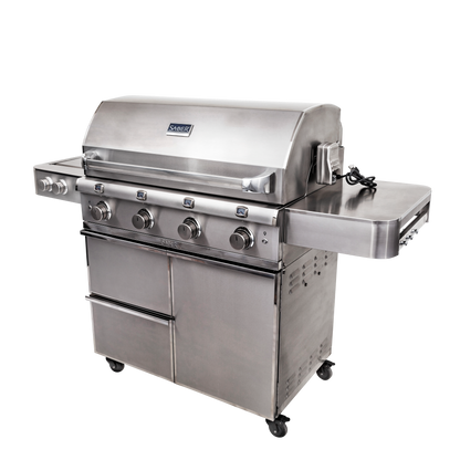 SABER® Elite Series 4-Burner Gas Grill