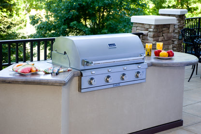 SABER® Premium 4-Burner Built-In Gas Grill