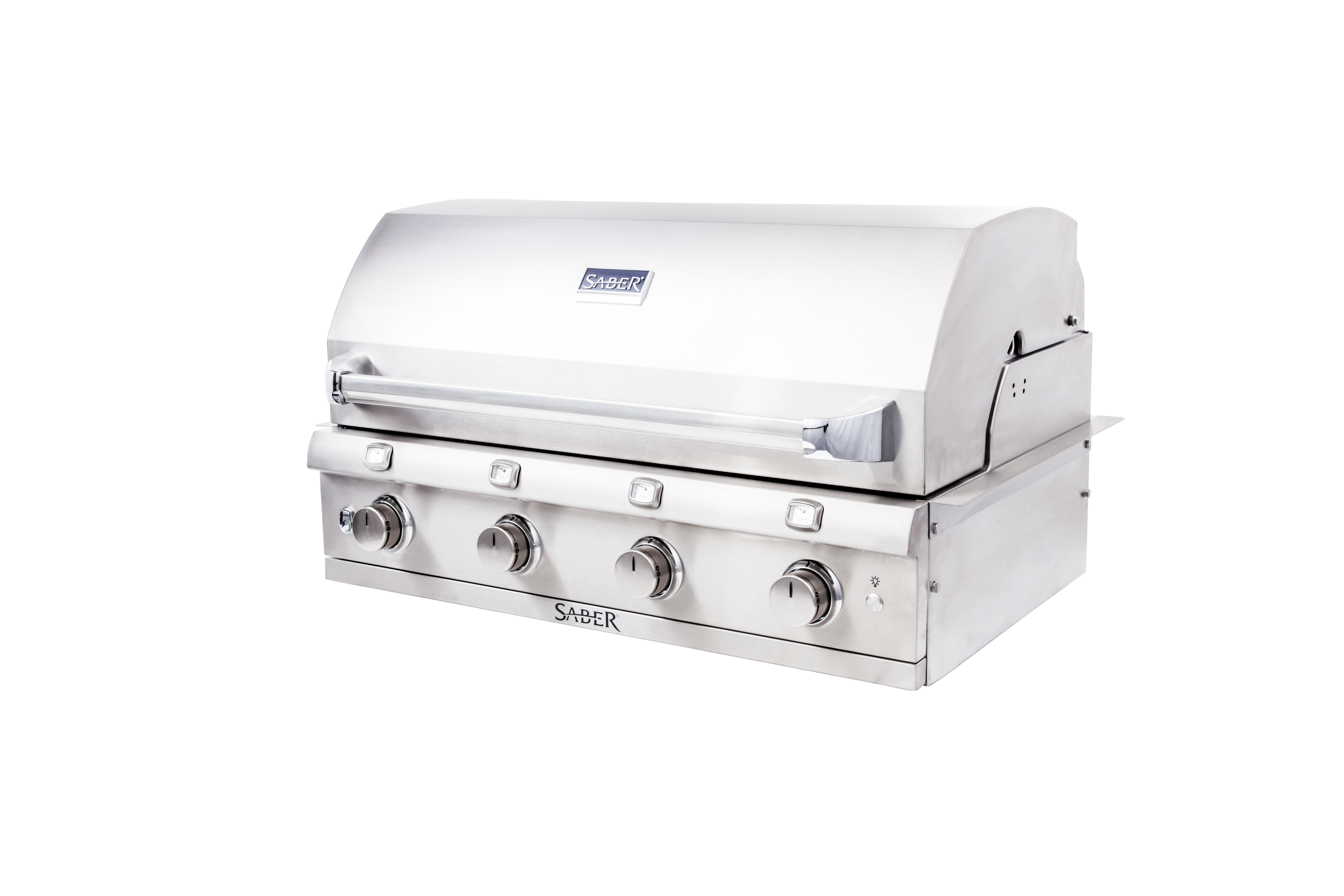 SABER® Premium 4-Burner Built-In Gas Grill