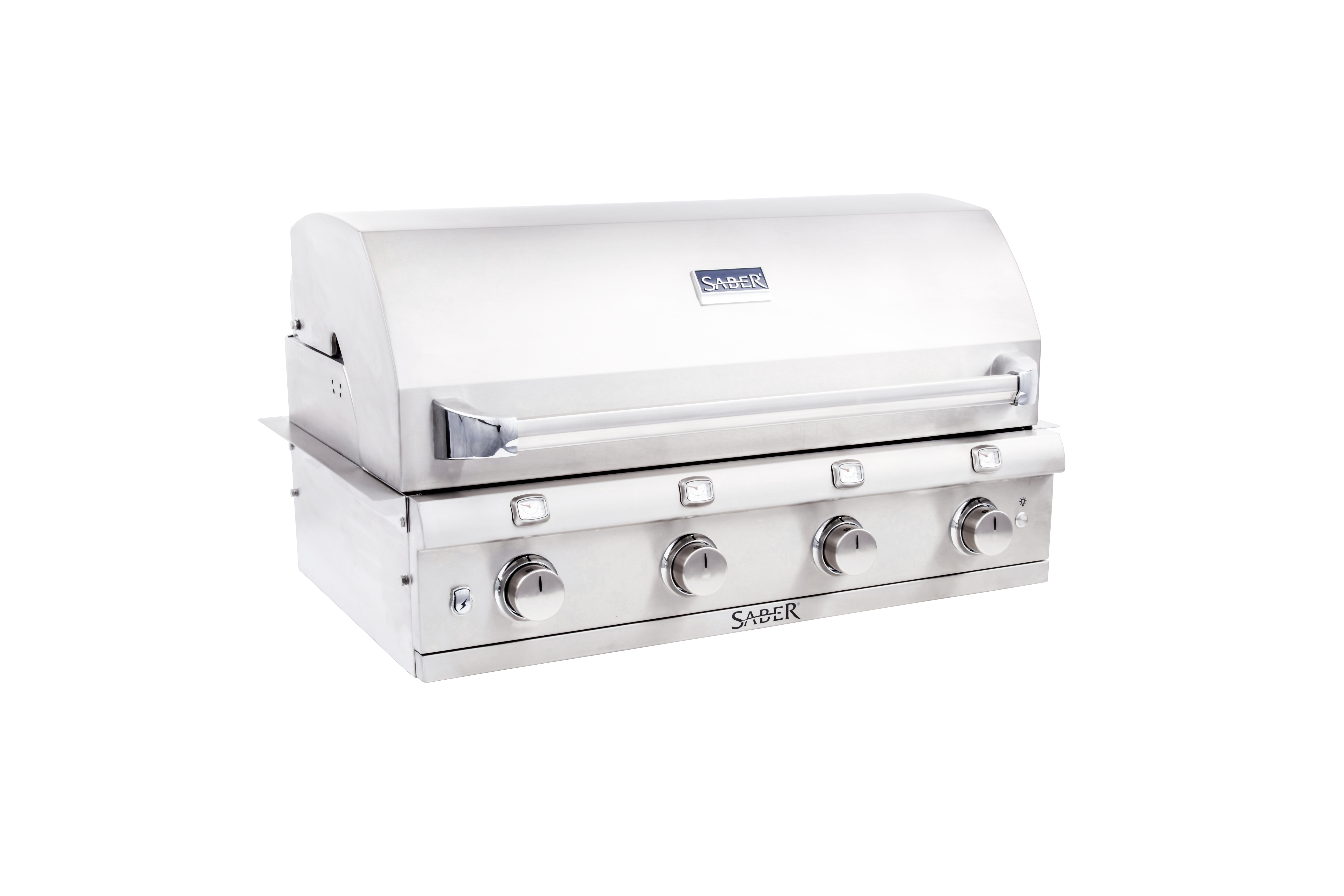 SABER® Premium 4-Burner Built-In Gas Grill