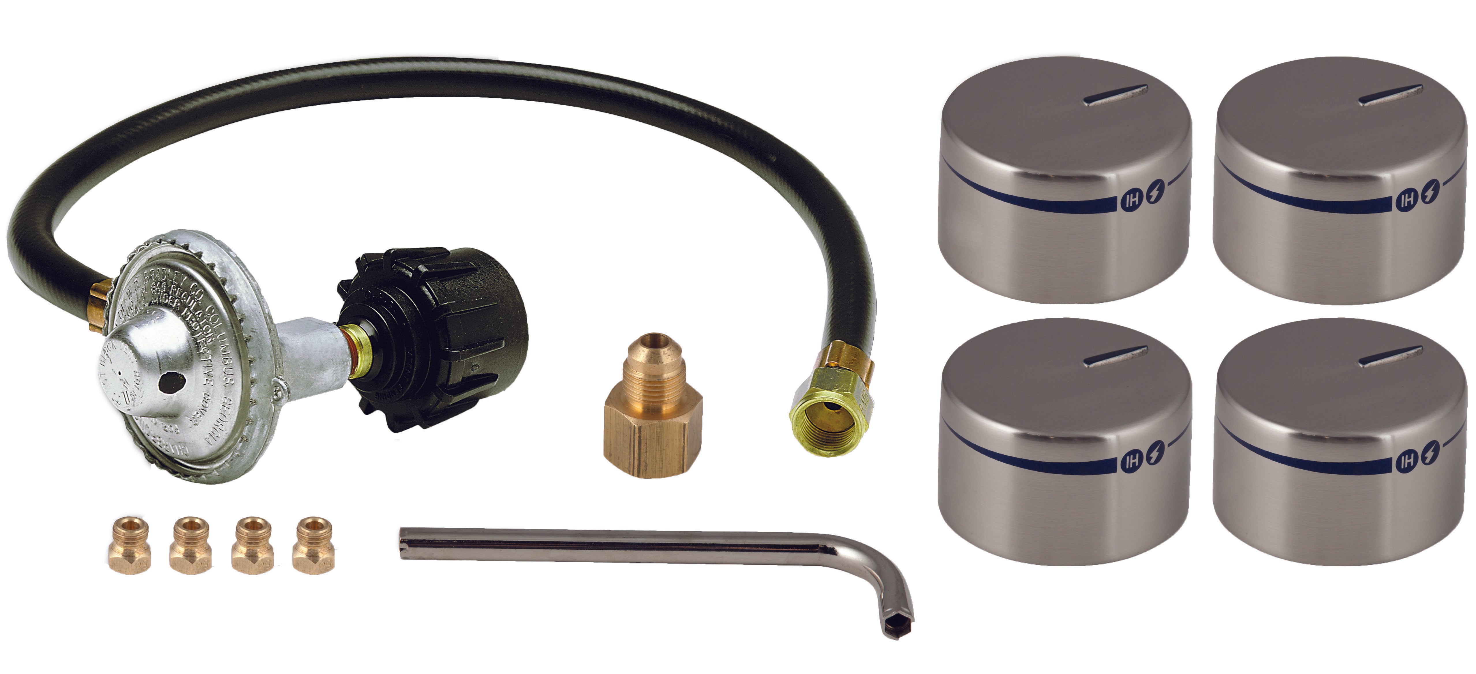 SABER® EZ Liquid Propane Conversion Kit (2016 or Lower Models)