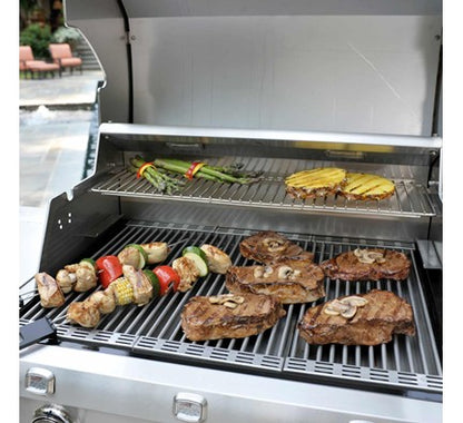 SABER® Stainless Steel 3-Burner Gas Grill