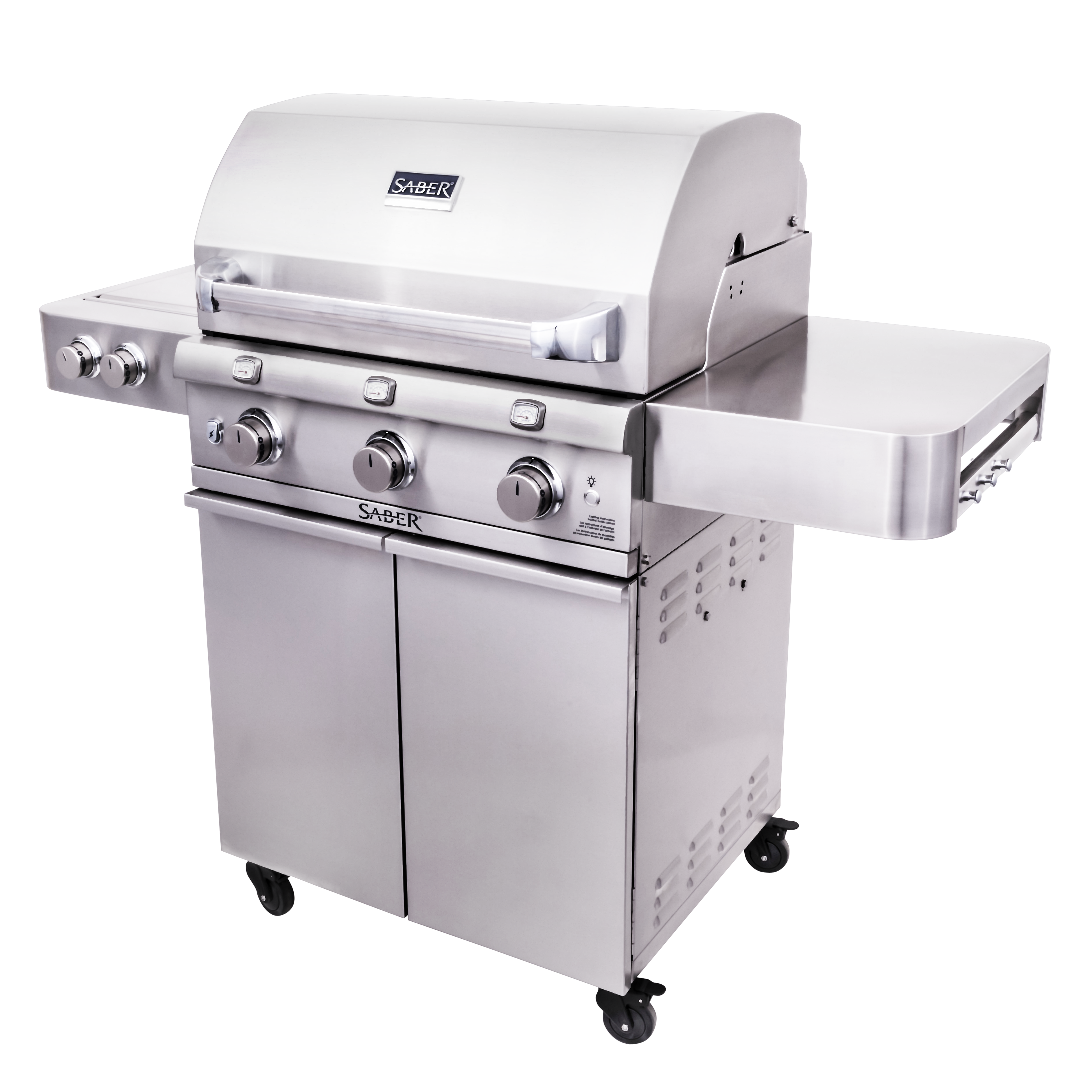 SABER® Premium 3-Burner Gas Grill