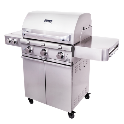 SABER® Premium 3-Burner Gas Grill