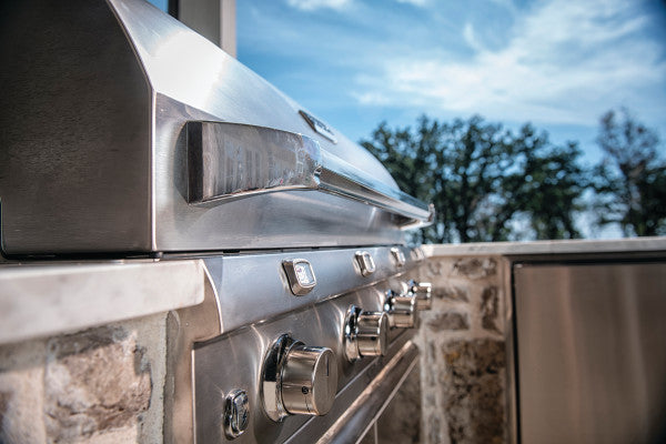 SABER® Premium 4-Burner Built-In Gas Grill