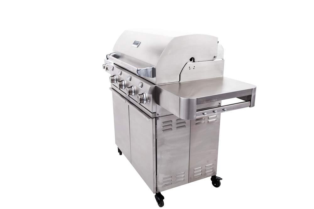 SABER 670 Stainless Cart Grill