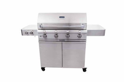 SABER 670 Stainless Cart Grill