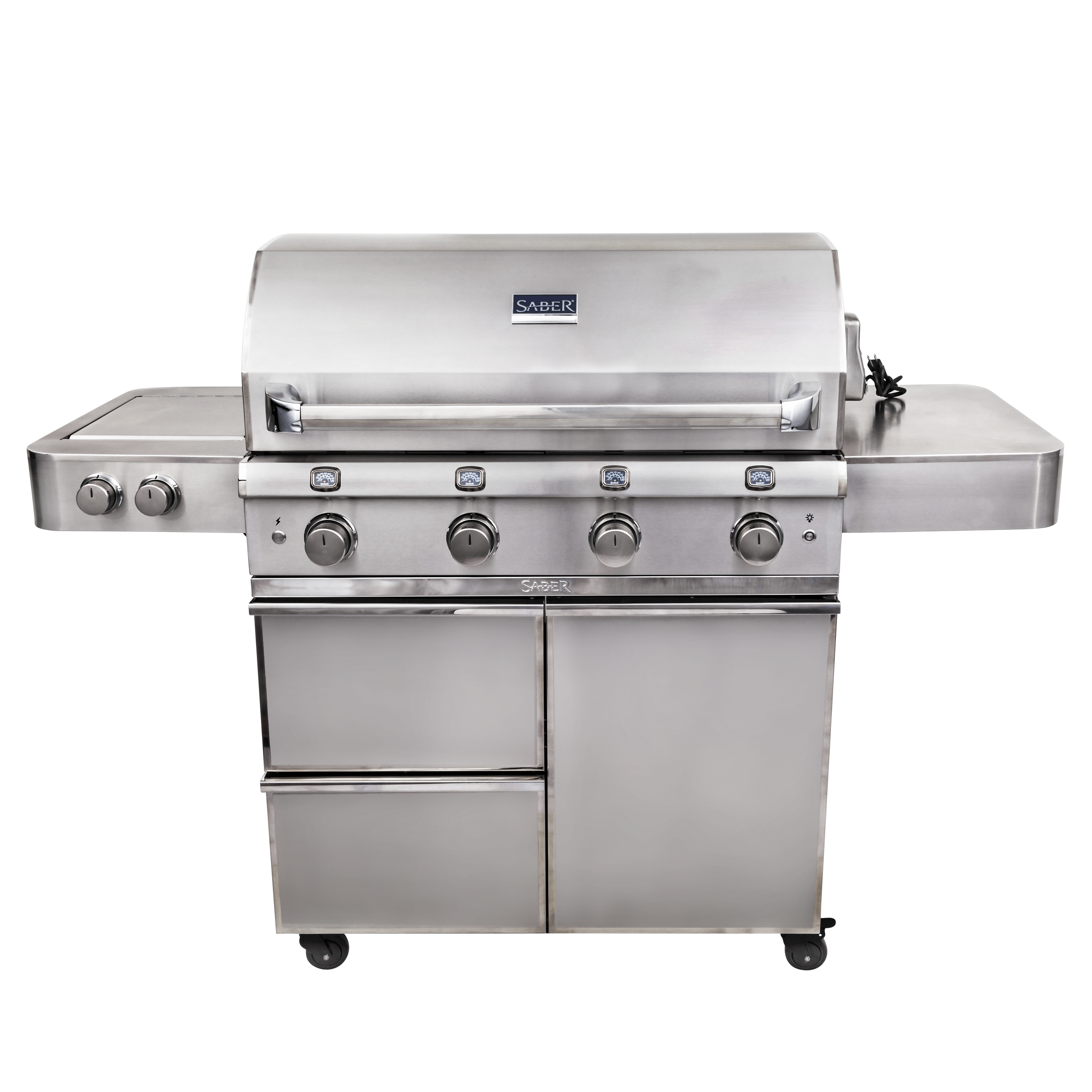 SABER® Elite Series 4-Burner Gas Grill