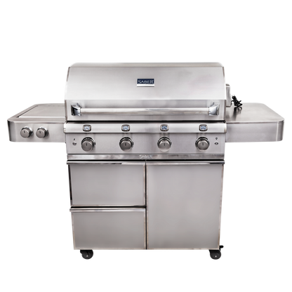SABER® Elite Series 4-Burner Gas Grill
