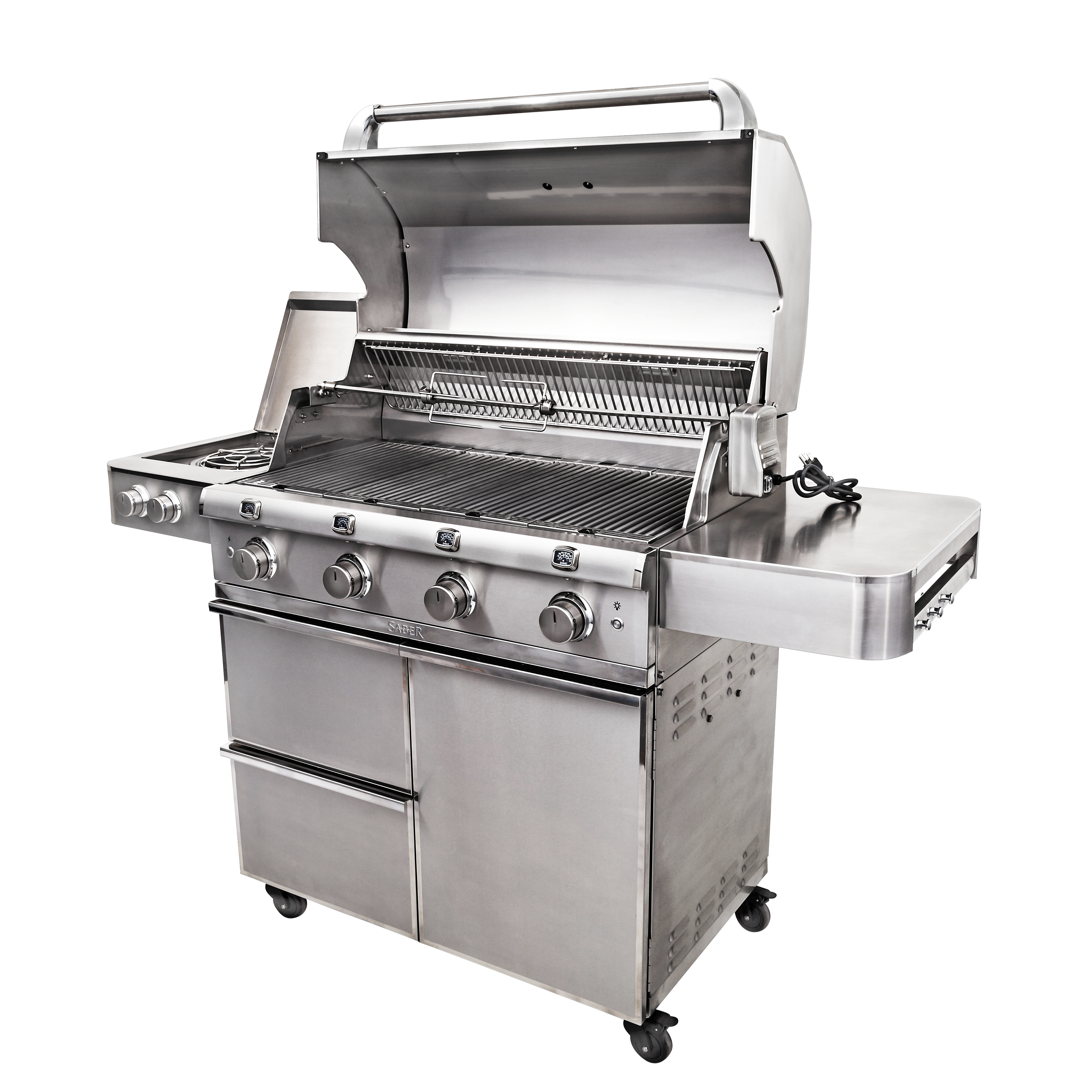 SABER® Elite Series 4-Burner Gas Grill