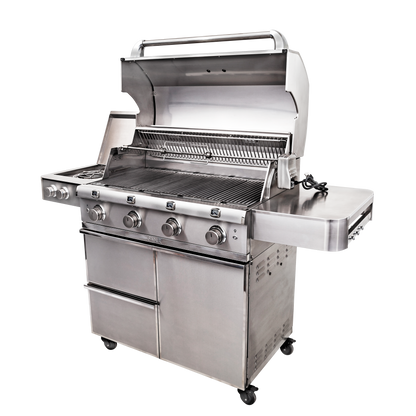 SABER® Elite Series 4-Burner Gas Grill