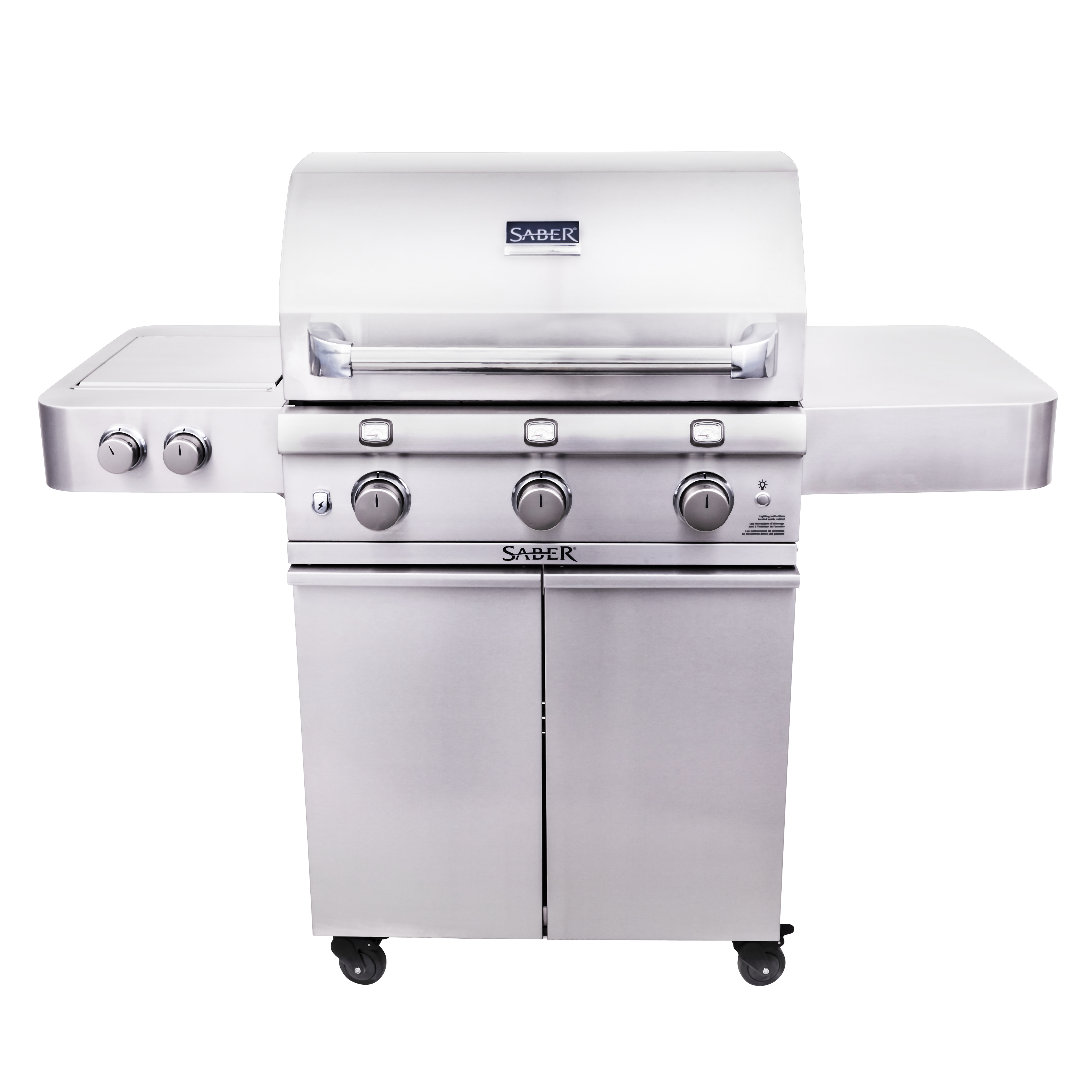 SABER® Premium 3-Burner Gas Grill