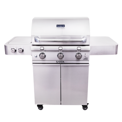 SABER® Premium 3-Burner Gas Grill