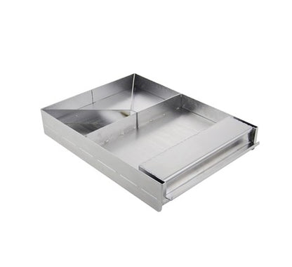 SABER® Stainless Steel EZ Griddle