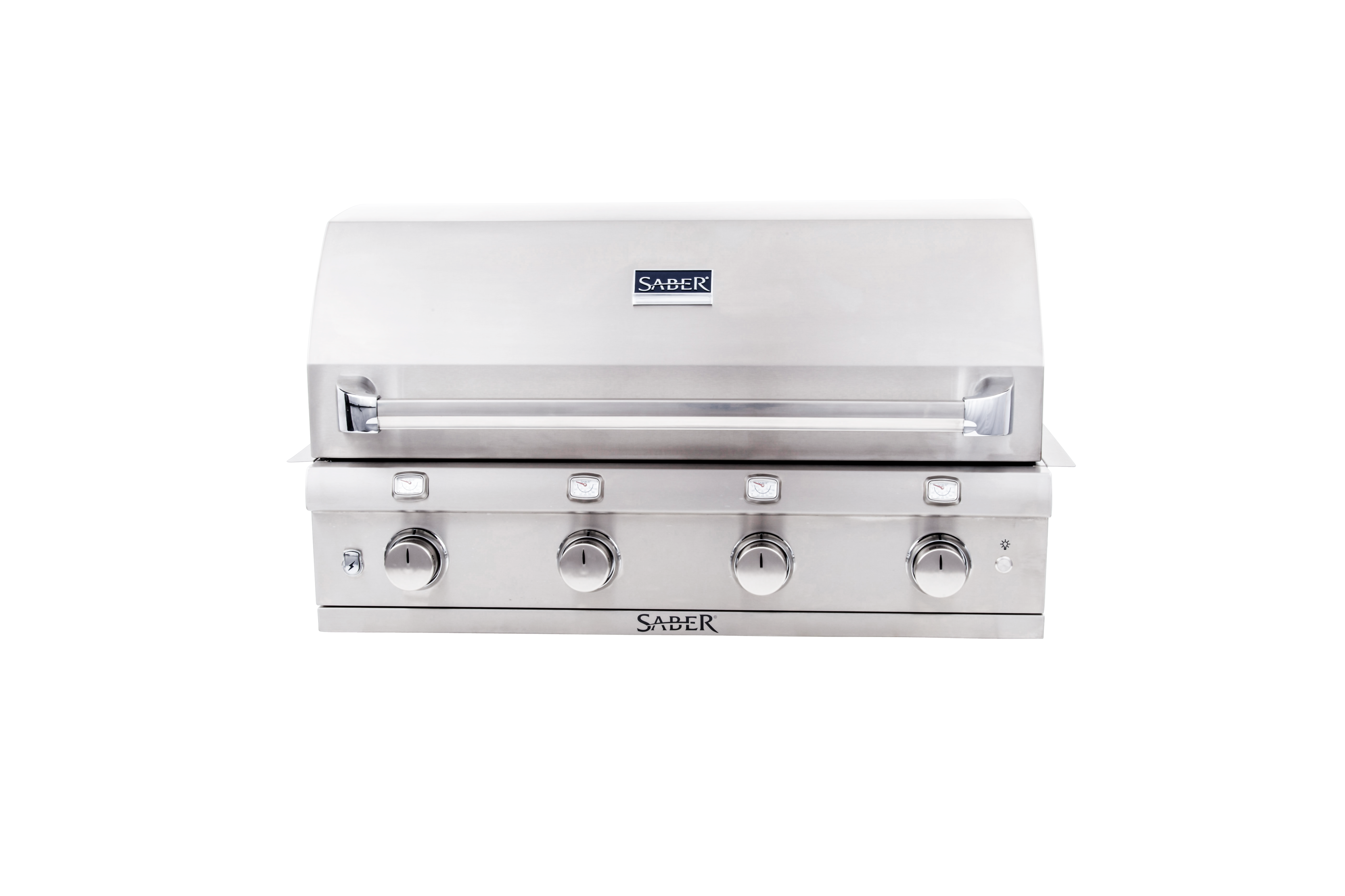 SABER® Premium 4-Burner Built-In Gas Grill