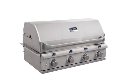 SABER® Elite Series 4-Burner Built-In Gas Grill