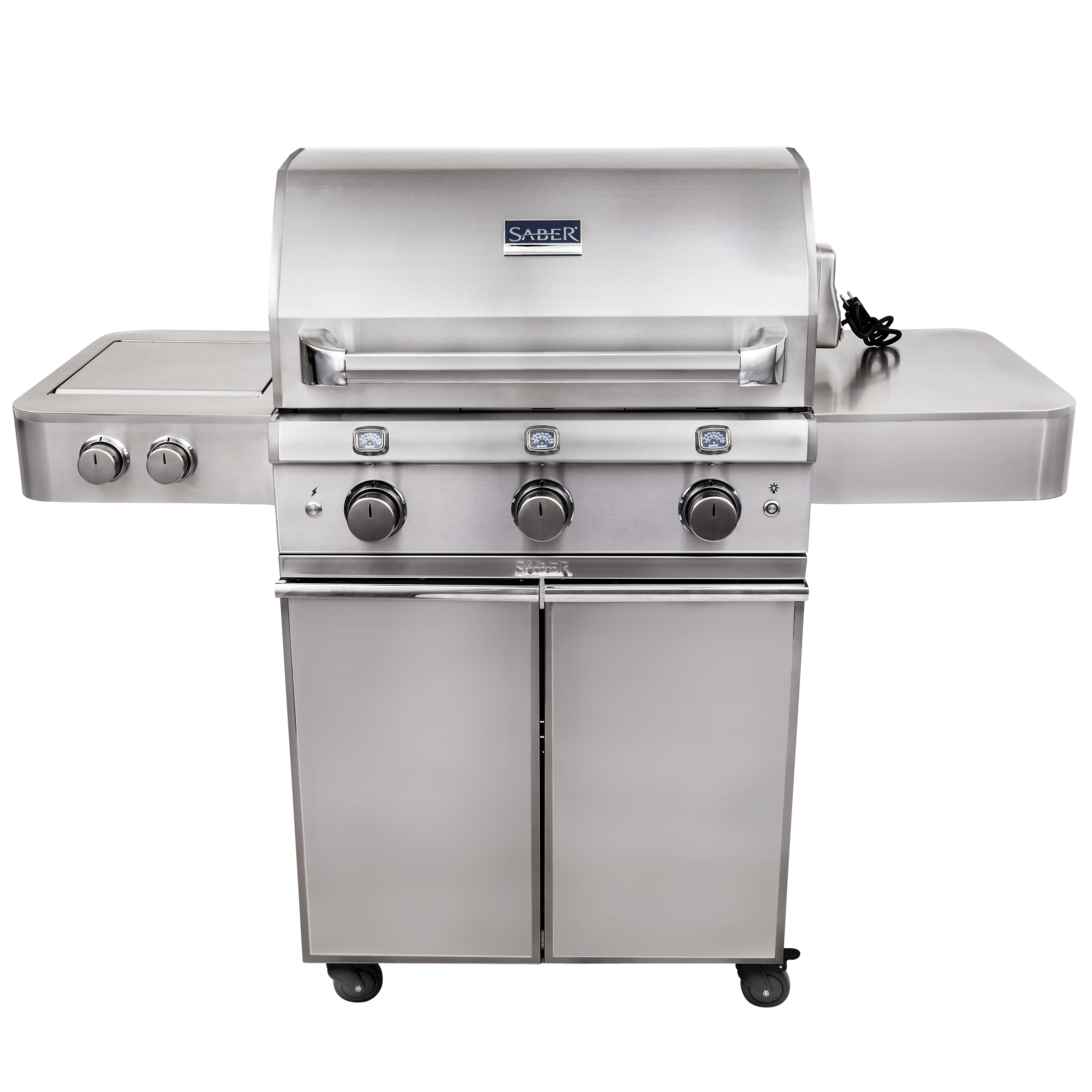 SABER® Elite Series 3-Burner Gas Grill