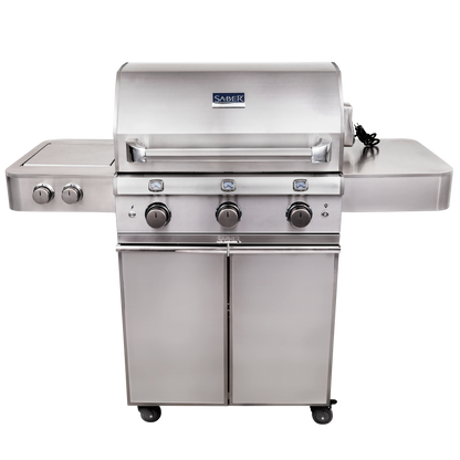 SABER® Elite Series 3-Burner Gas Grill