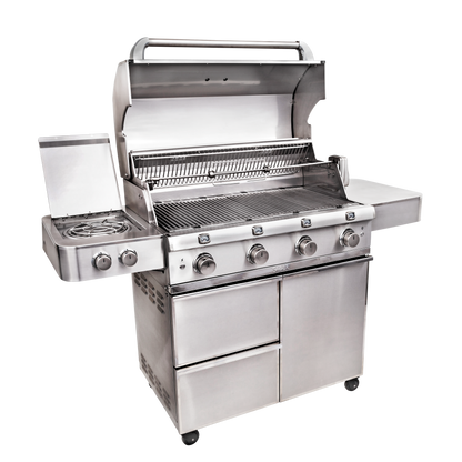 SABER® Elite Series 4-Burner Gas Grill