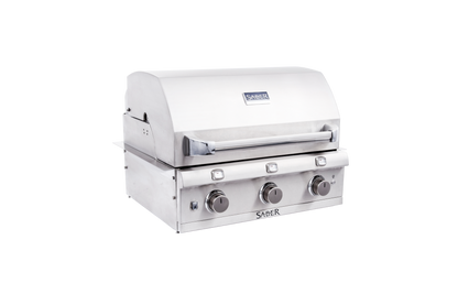 SABER® Premium 3-Burner Built-In Gas Grill