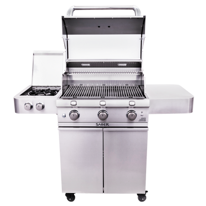 SABER® Premium 3-Burner Gas Grill